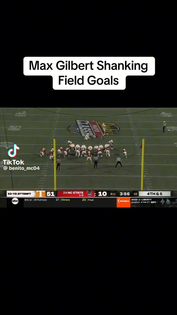 Worst kicker in UT history?