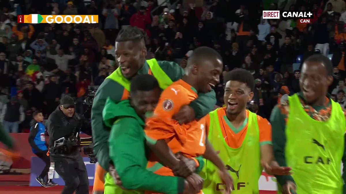 #CANALPLUSCAN : Bazoumana Touré 🇨🇮 donne le coup de grâce avec ce but exceptionnel qui valide la TOP performance des Eléphants face aux Etalons ✨😱