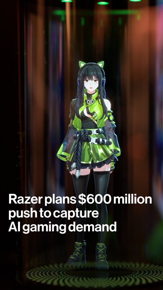 Razer, the gaming peripherals company, unveiled a series of new products powered by artificial intelligence as it aims for a far-reaching revamp around AI. Dana Wollman is at CES in Las Vegas and got a sneak peak at what's in the pipeline