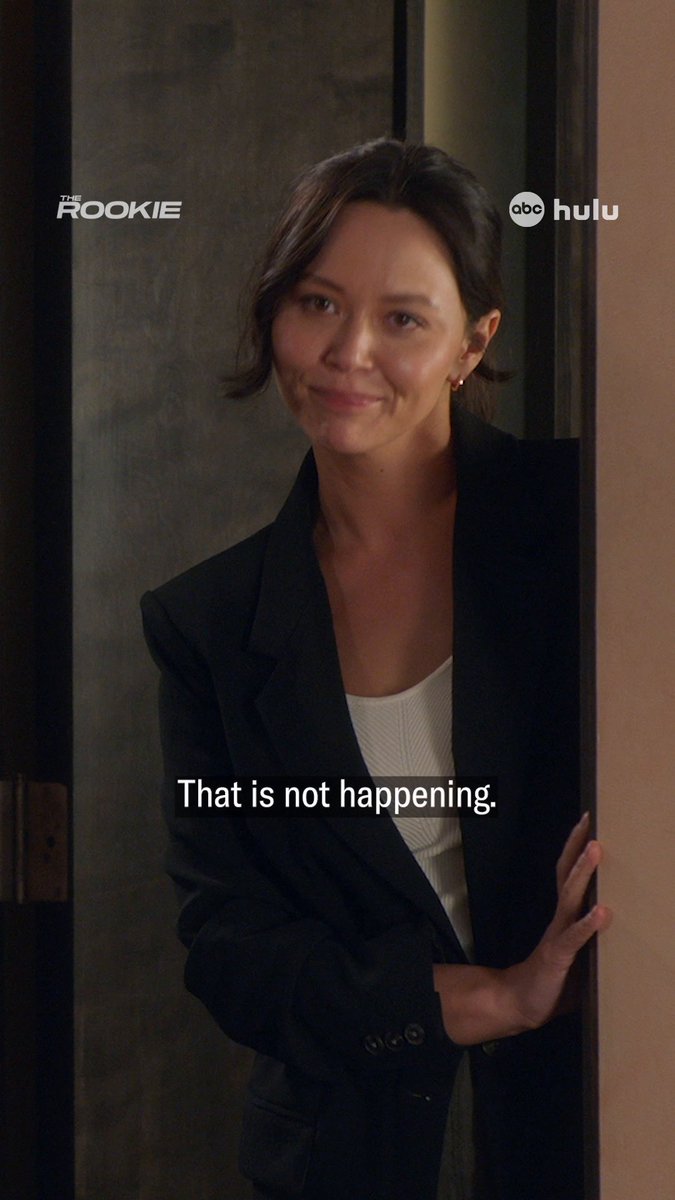 We're wide awake and NEED to know what happens next ‼️ #TheRookie