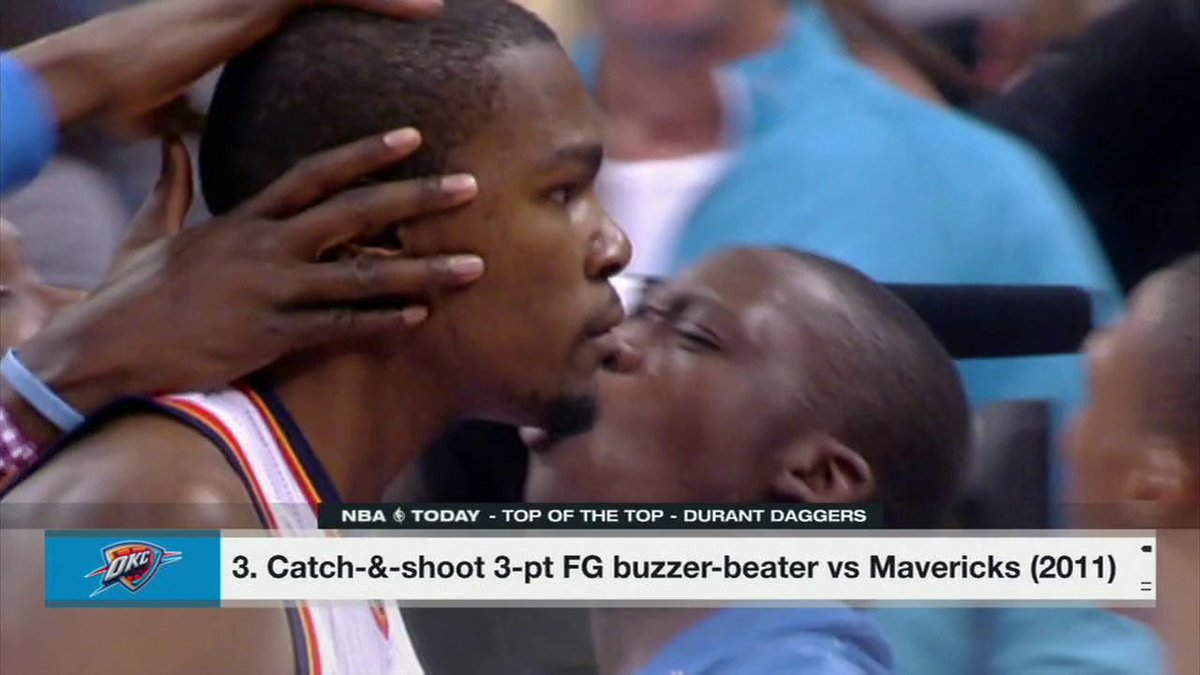 The NBA Today crew picked Kevin Durant's best daggers 🔥