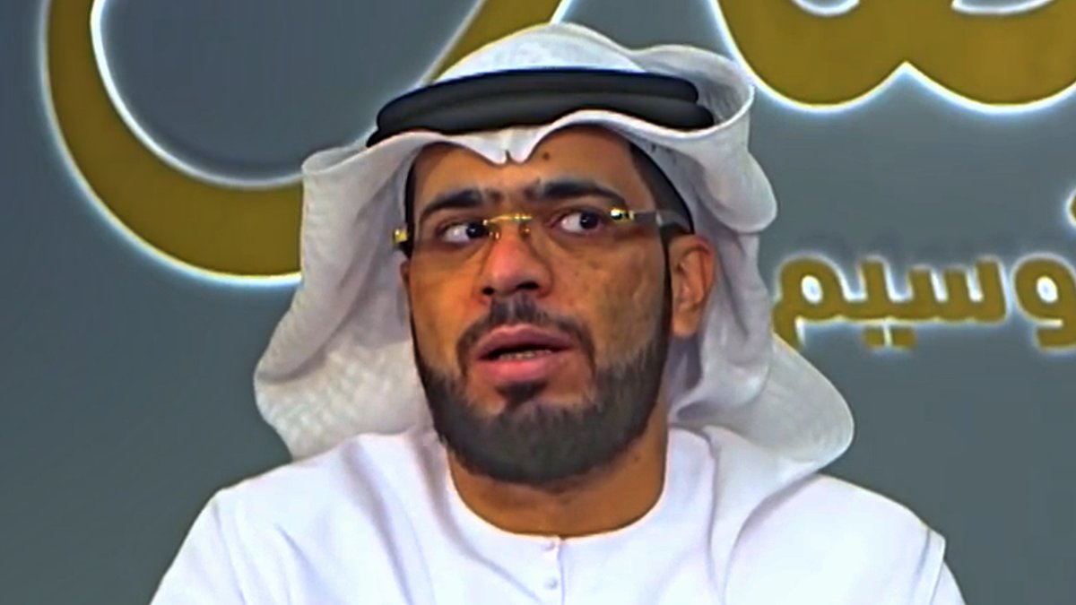 لم أحذف منشوري عن وسيم يوسف بل هو من حذف منشوراته كلها عن الأزمة الأخيرة ولا أعلم لماذا! منشوره الطويل الذي يتهم فيه السعودية صراحة بالإرهاب ونشر التطرف عبر المساجد في أوروبا كان فضيحة له! وإليكم كلامه عن السعودية سابقًا وهو تقريبًا يتمنى حذفه! تنبيه: الموسيقى من المصدر نفسه