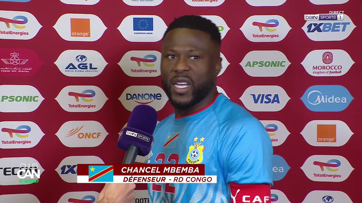 [📺LIVE] 🏆🌍 Le #ClubCAN 🎙️ "Je crois que le peuple congolais est fier de nous !" 🇨🇩 Chancel Mbemba déçu de l'élimination des siens ! #beINCAN2025