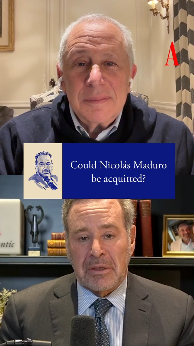 Maduro’s conviction in a U.S. court isn’t certain, the historian David Rothkopf tells David Frum: “We’ve seen a lot of cases put together by the Trump Justice Department falling apart because they’ve been mishandled from a legal perspective.” Subscribe to the latest episode of "The David Frum Show":
