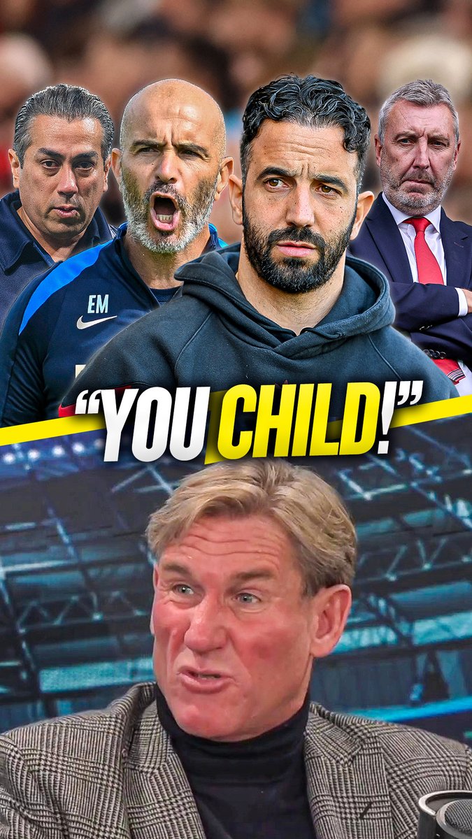 😡 "You unprofessional child!" Simon Jordan launches passionate rant about Amorim and Maresca publicly moaning about club chiefs at #MUFC and #CFC! 🔥