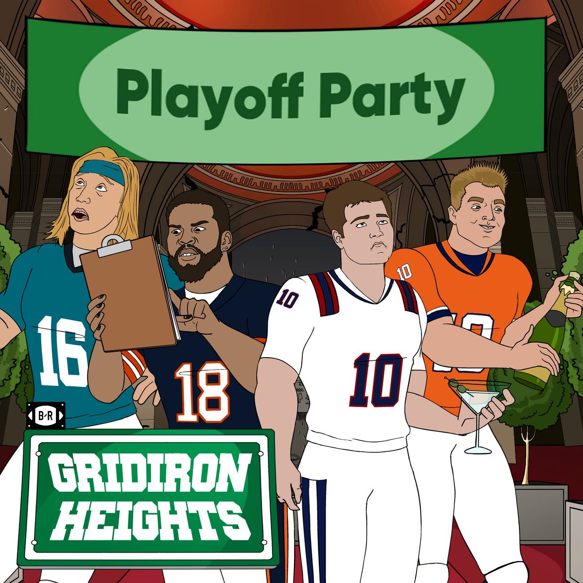 A surprising playoff field is bringing out seismic-level hot takes 🥵🫨 #GridironHeights