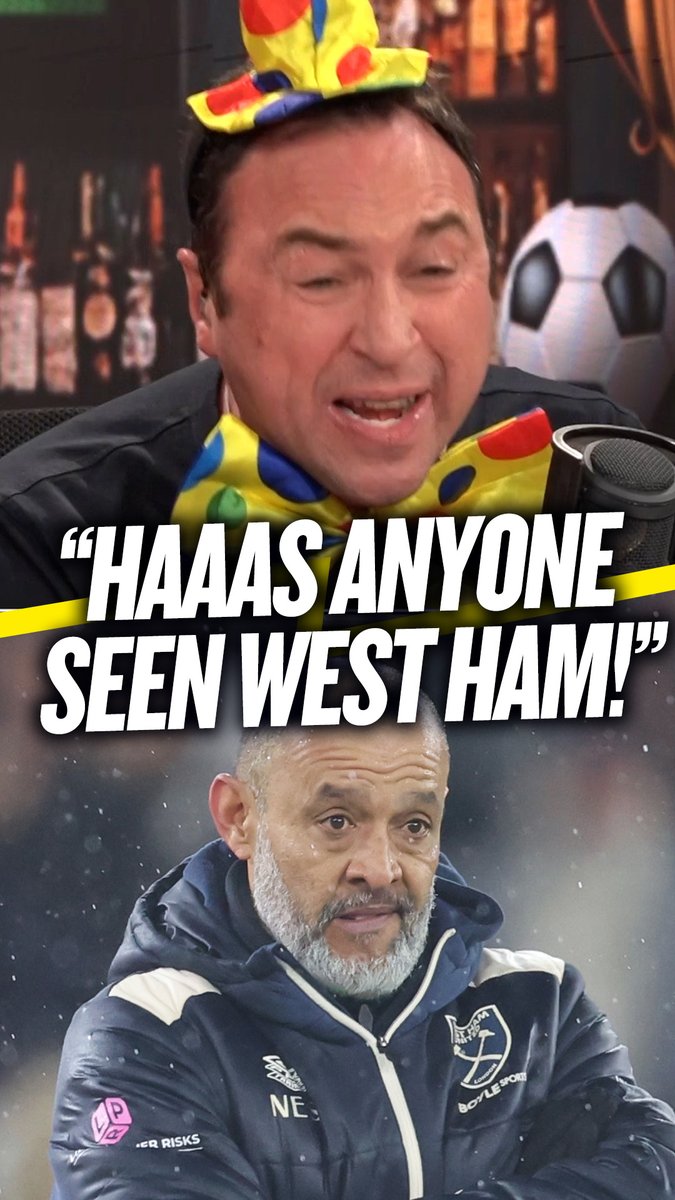 HAAAS ANYONE SEEN ✅ WEST HAM ✅ JELLIED EELS ✅ DANNY DYER ✅ RAY WINSTONE ✅ NUNO ESPIRITO SANTO ✅ JAMES CORDEN ✅ CARLTON COLE ✅ HAMMERHEAD ✅ BARACK OBAMA ✅ KRISS AKABUSI Jason Cundy didn't take long to roll out Has Anyone Seen West Ham 🛠️ 🤣