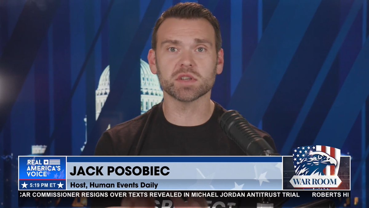 “He’s got the entire timeline up there, he’s got the timeline of the day, he’s got the information about what was supposed to happen that day…He’s got an incredible commemoration as well.” - Jack Posobiec Bannon’s WarRoom