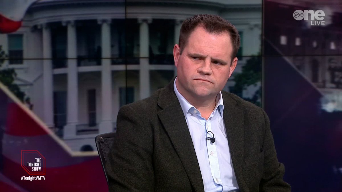 🗣️ "We absolutely stand square behind the Danish people and we stand square behind the people of Greenland," says Neale Richmond. #TonightVMTV #DonaldTrump #Greenland