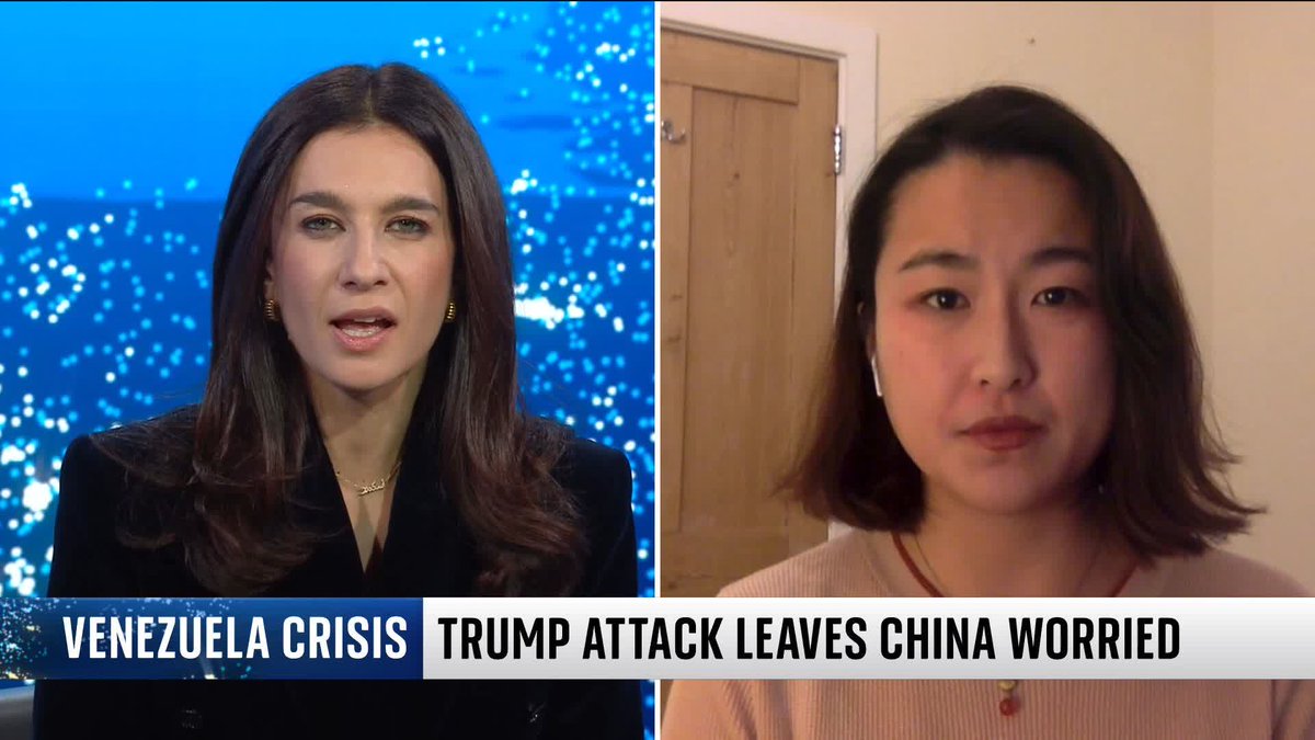 "Who are the West to criticise this kind of thing?" Cindy Yu tells Yalda Hakim that China may feel it has "more authority" to threaten Taiwan following America's strikes in Venezuela. Latest ➡️ 📺 Sky 501, Virgin 602 and Freeview 233