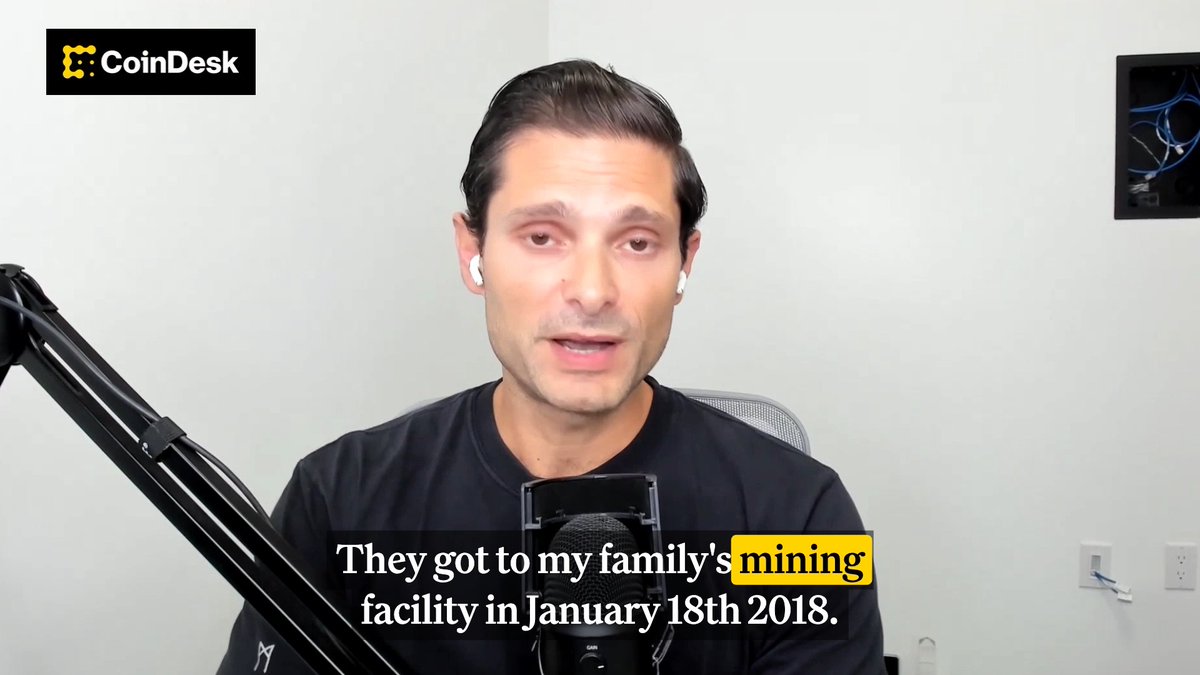 Ledn co-founder Mauricio Di Bartolomeo recounts how the Venezuelan government seized his family’s mining equipment, and why bitcoin became the only wealth they could carry to freedom. He also explains that claims of a $60B Maduro “shadow reserve” don’t add up. Read more: