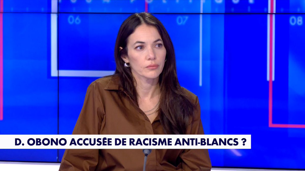 Alors que la députée LFI Danièle Obono a qualifié la fête de l'Huma de «fête de la gauche blanche», la journaliste Karima Brikh voient en ces propos une forme de racisme : «Les membres de LFI sont obsédés par la couleur de peau des blancs», dans #LeMeilleurdelinfo