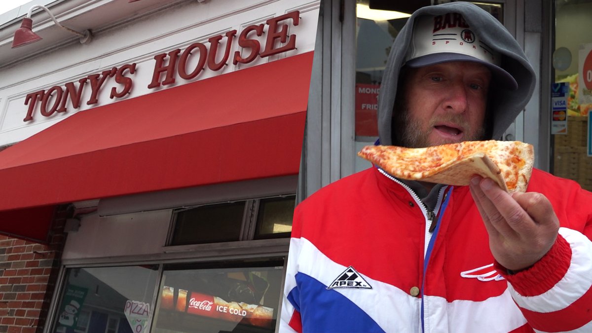 Barstool Pizza Review - Tony's House of Pizza (Quincy, MA)