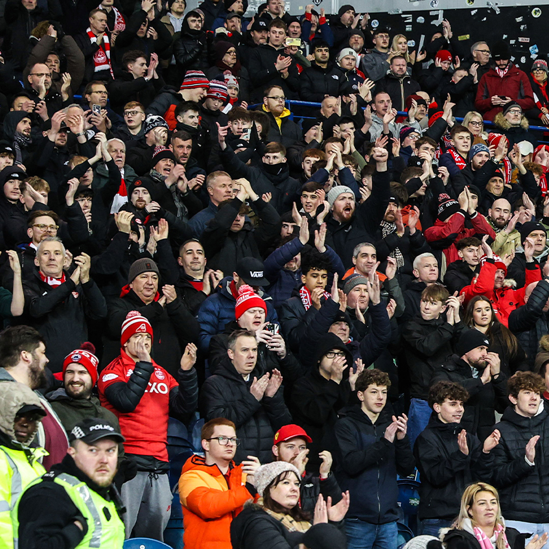 Thank you for your support in Glasgow this evening. Please take care on your journey home.