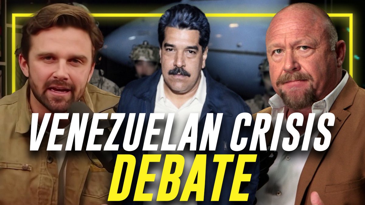 EXCLUSIVE: Alex Jones Debates / Discusses The Widening Venezuelan Crisis With Maduro Insider Jackson Hinkle! Topics Covered Include: ⦿ Trump Capturing Maduro ⦿ Venezuelan Civil War ⦿ The Globalists' Interests In The Region ⦿ Rothschilds & The Petrodollar ⦿ China's Oil Supply & Sphere Of Influence ⦿ NATO VS Russia ⦿ & MORE! THIS IS A MUST/WATCH SHARE FULL INTERVIEW WITH !!!