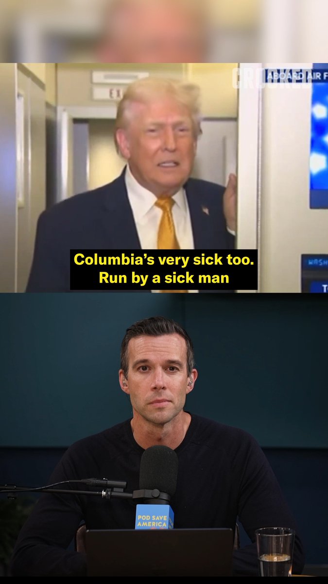 Trump is feeling high on his own supply.