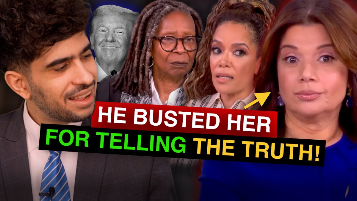 Guest roasted The View hosts for panicking over Ana Navarro accidentally praising Trump's Venezuela move: