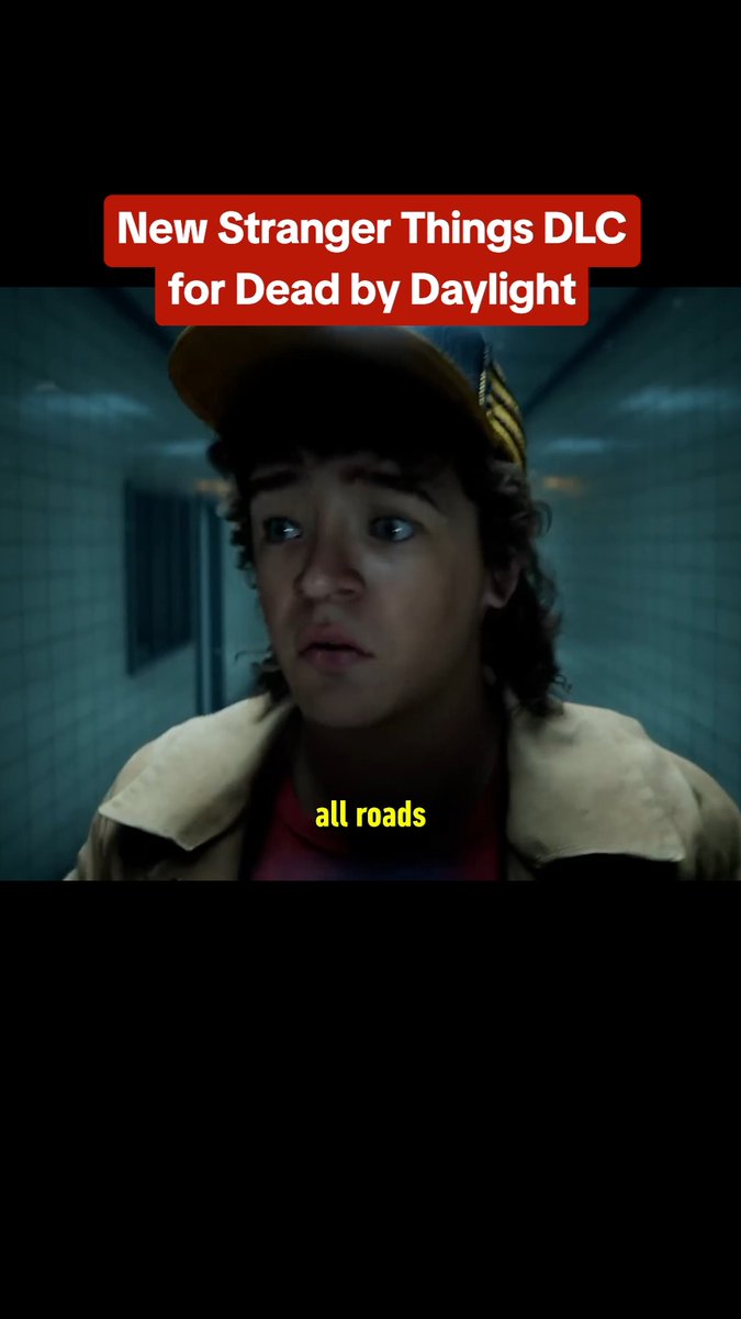 Vecna finds Dustin in the new Stranger Things DLC trailer for Dead by Daylight: