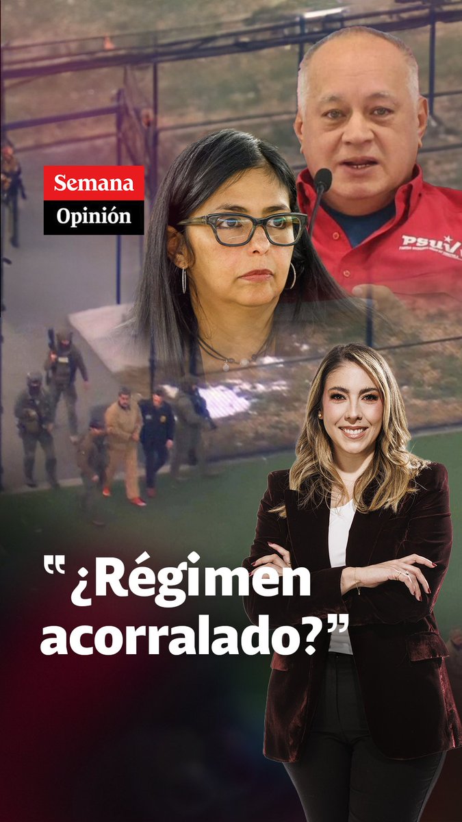 “Diosdado Cabello reaparece en las calle de Venezuela infundiendo miedo, pero parece más bien desesperado. ¿Será el próximo después de Nicolás Maduro?”: Juanita Gómez opina.