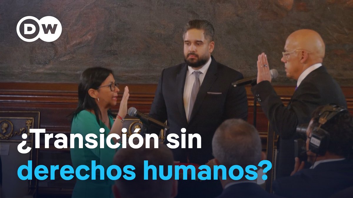 Estado de conmoción exterior preocupa a defensores de derechos humanos en Venezuela La ONG Programa Venezolano de Educación Acción en Derechos Humanos (Provea) pidió la liberación de los presos políticos y expresó su preocupación por la entrada en vigencia de un decreto que suspende de facto derechos civiles y políticos en Venezuela. Esto, mientras la líder opositora María Corina Machado dijo en una entrevista que la presidenta interina Delcy Rodríguez es "una de las principales arquitectas de la tortura, la persecución, la corrupción y el narcotráfico en Venezuela". ¿Cuál es la situación real de los derechos humanos en el país? /cvml