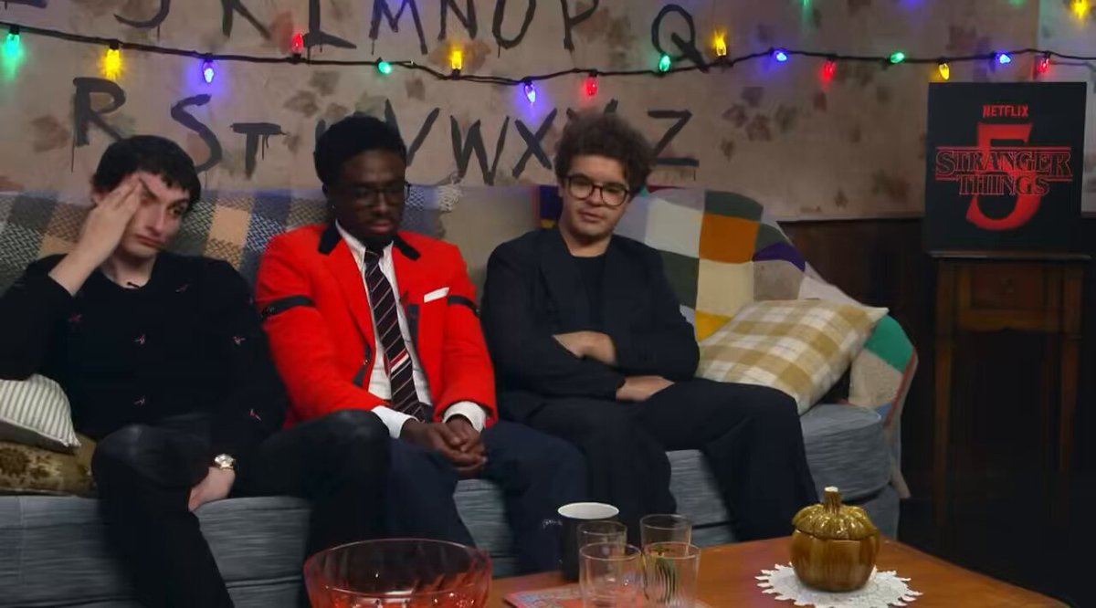 not finn self-inserting himself when gaten was telling a story about noah