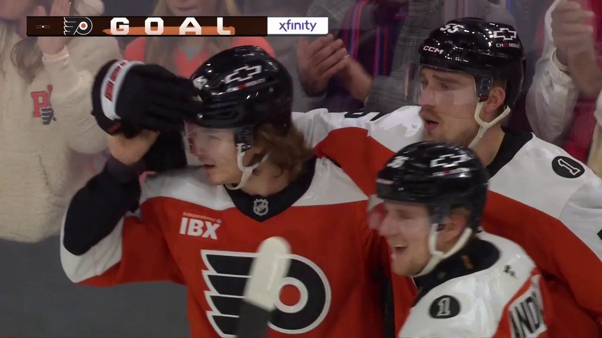 TREVOR ZEGRAS IS HAVING FUN!! 🔥 He's got one against his former team!