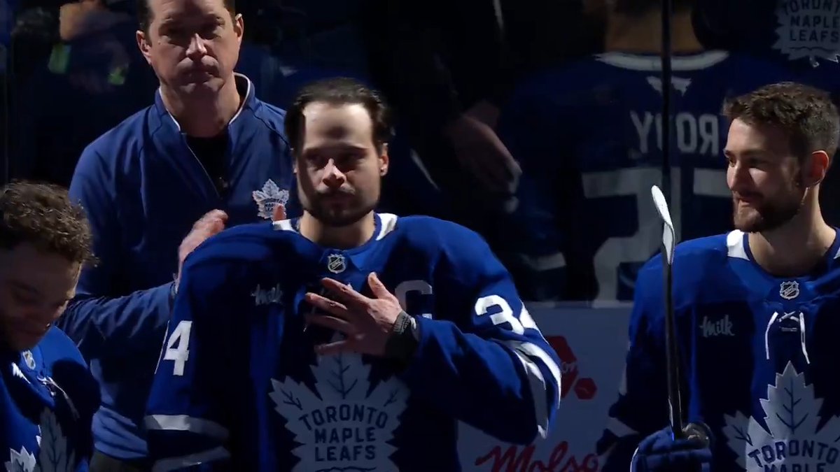 Forever etched in Maple Leafs history 🍁