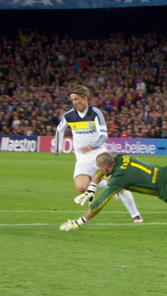 Cuando Fernando Torres humilló al FC Barcelona.