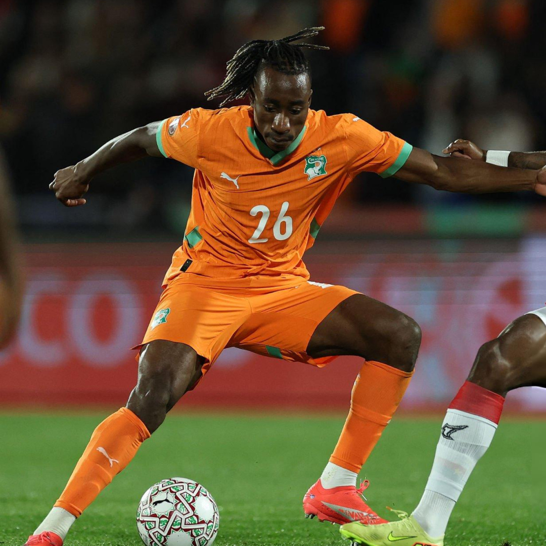 Swiftly done, Yan Diomande. The Rexona NG Move of the Day. 💫🇨🇮 #TotalEnergiesAFCON2025