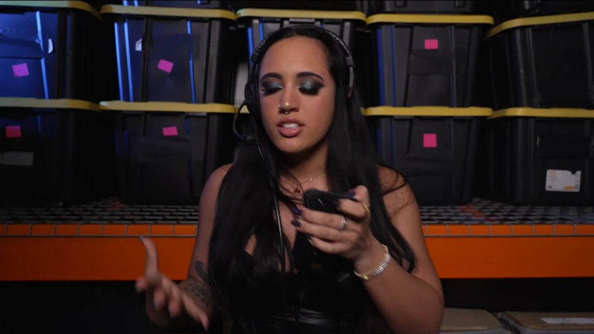 Change of plans! 😲 Tater vs. IZZI DAME is UP NEXT at New Year's Evil!!