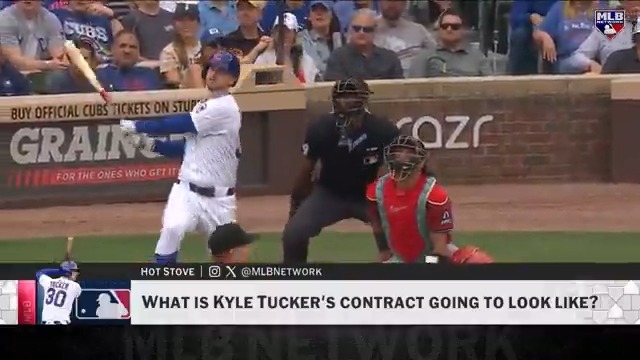 “I think his market has plummeted. I think the versatility of Bellinger has made him more of the Plan A for teams than Tucker…” - Steve Phillips on Kyle Tucker’s market