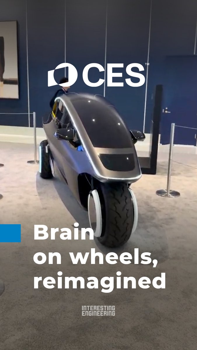TRINITY is a next generation three wheel electric micromobility vehicle combining driver centric design with advanced artificial intelligence. Powered by NVIDIA DGX Spark, it uses conversational agents and goal tracking workflows to manage navigation, comfort, and connectivity. The vehicle features a weatherproof cabin, luxury interior, studio grade audio, 120 mph capability, and an integrated AI brain for smart urban mobility. #CES2026