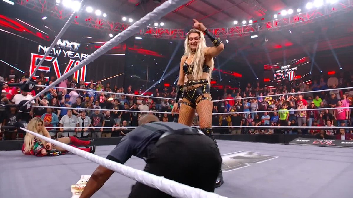 The Culling just hijacked the Open Challenge… IZZI DAME just stole Tater’s title match!! 😱