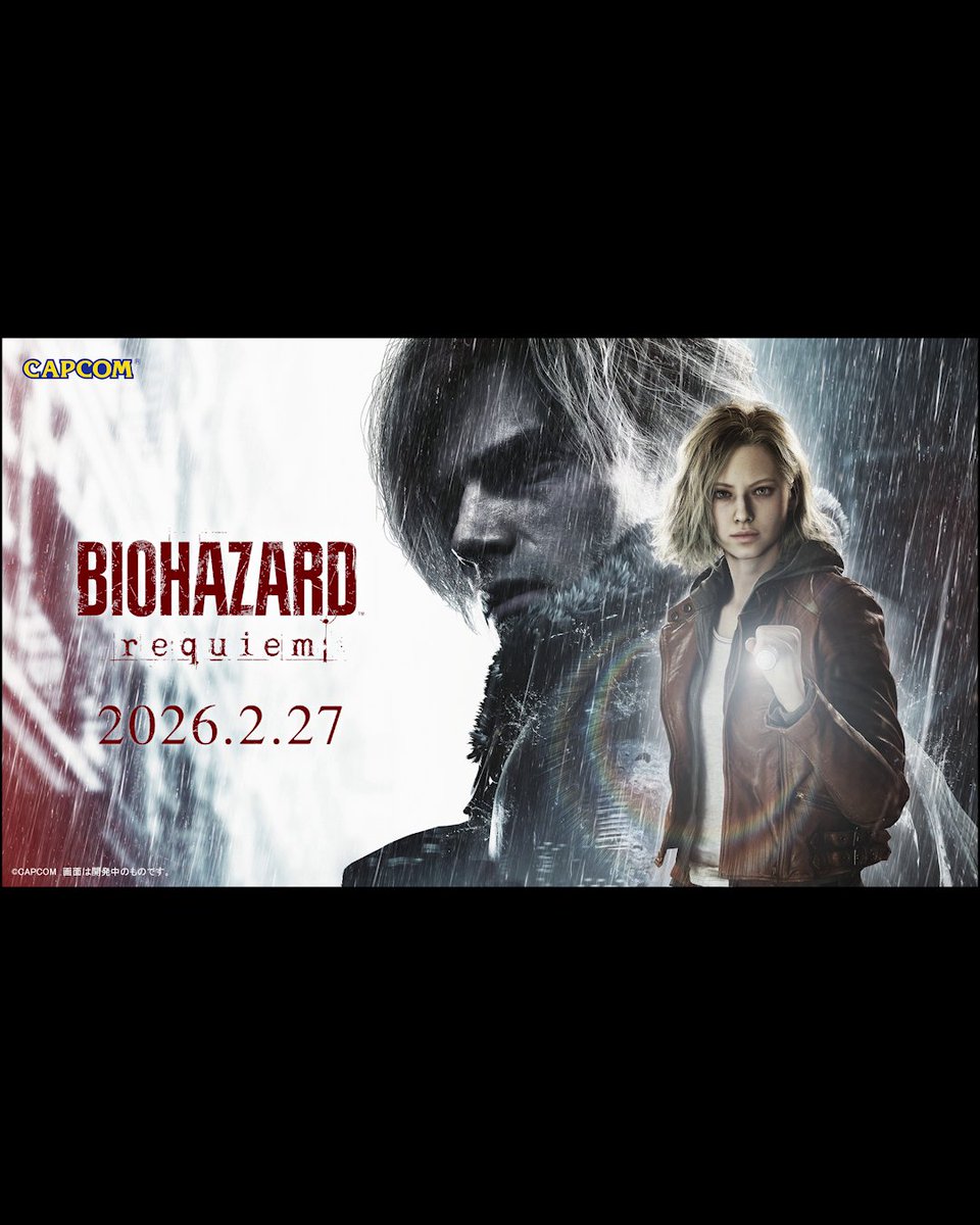 『バイオハザード レクイエム』はパストレーシングとマルチフレーム生成を備えた NVIDIA DLSS 4 に対応。 #RTXOn 詳細はこちら: