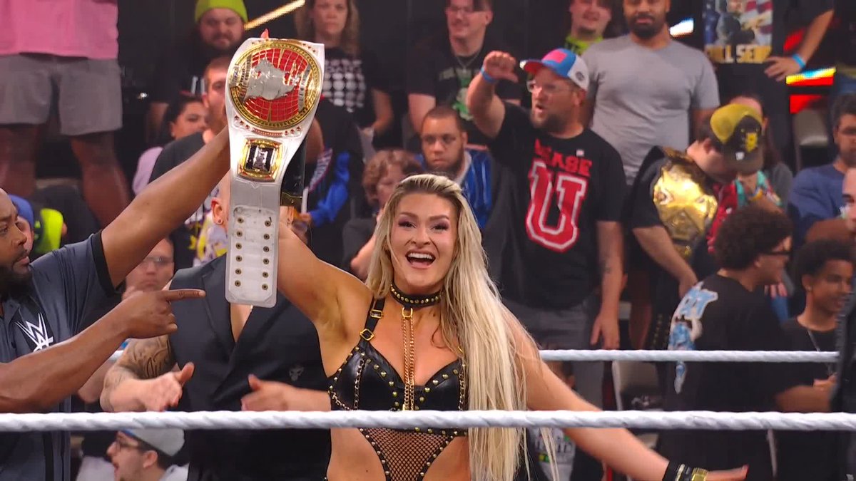 Speechless. 🤯 Izzi Dame is the new NXT Women's North American Champion!! IZZI DAME