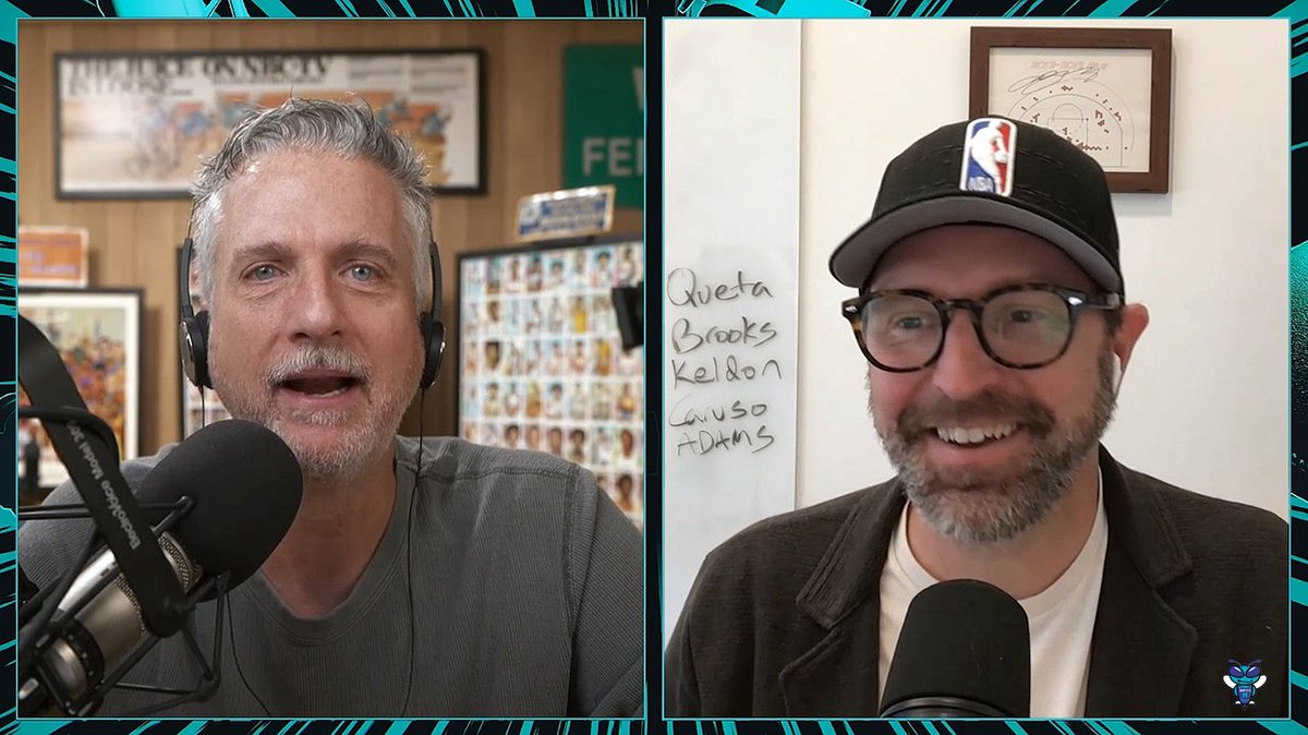 🎙️ Bill Simmons: "It was probably the best Hornets game in five years." 🎙️ Kirk Goldsberry: "It was the most stunning result of the year... Kon Knueppel, Brandon Miller and LaMelo Ball just hitting three after three, and this defense frustrating the Thunder."