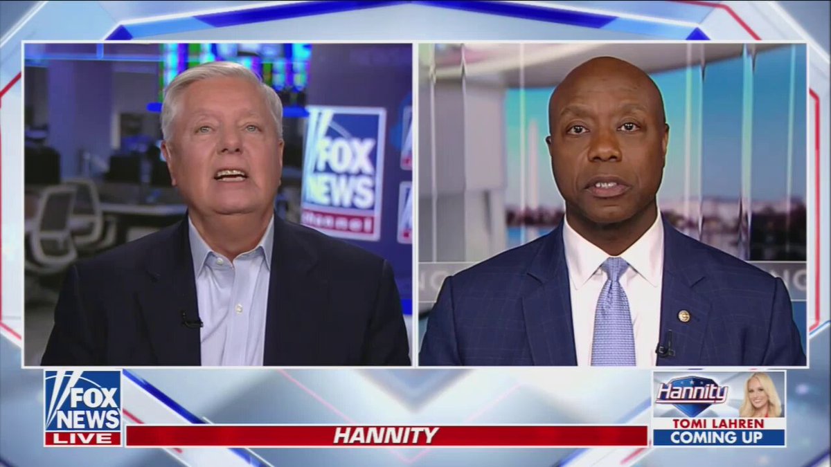 Graham: If you want to have a firewall in the U.S. Senate to protect Trump's agenda, you need to give $5 or $10 tonight. I know times are tough but this is money well spent.