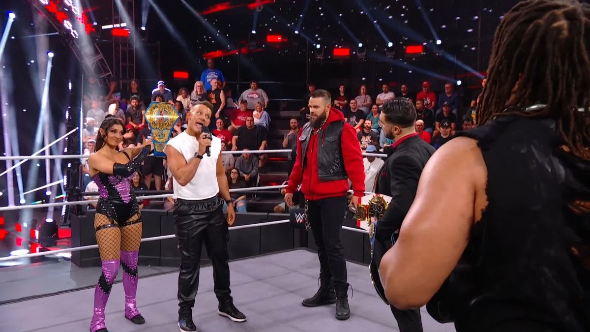 The ring is getting crowded! 👀 “All Ego” Ethan Page has no shortage of enemies...