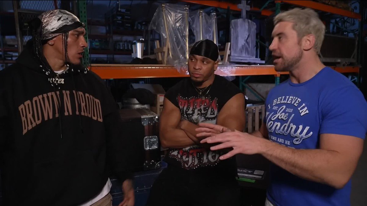 .Joe Hendry makes a good point... Will OTM join his side against DarkState?!