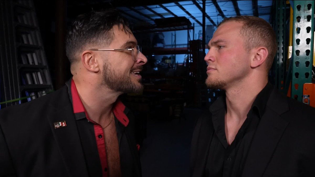"Can you hear me now, Myles?!" Let Myles Borne | THE KID be, “All Ego” Ethan Page!! 😡