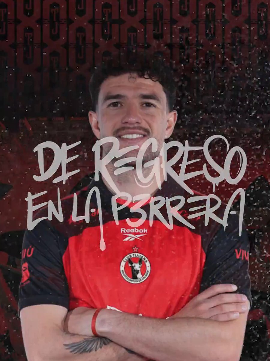 De regreso en la Perrera ❤️🖤 Ignacio Rivero defenderá los colores rojinegros en el Clausura 2026. ¡Bienvenido a Tijuana, Nacho! #LocosXTijuas 🐕