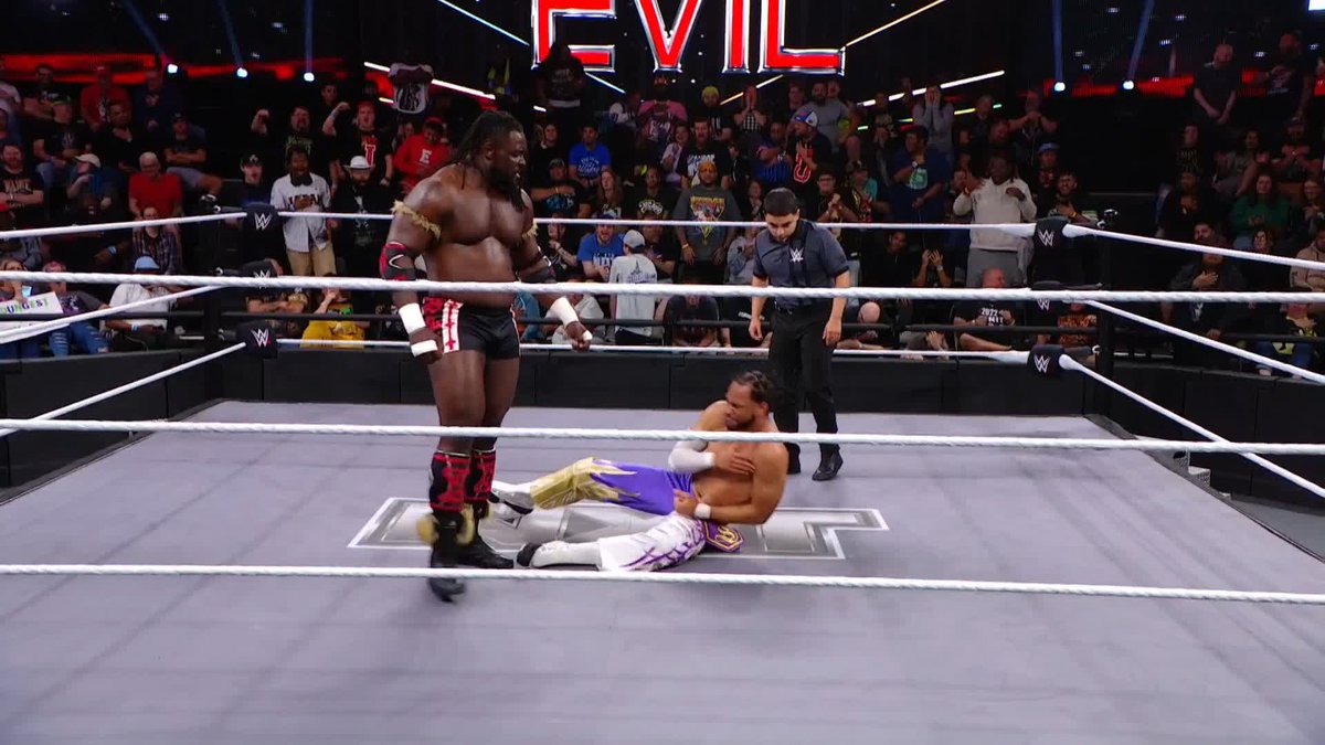 Oba Femi was having NONE of that! 😲 Oba Femi wwe