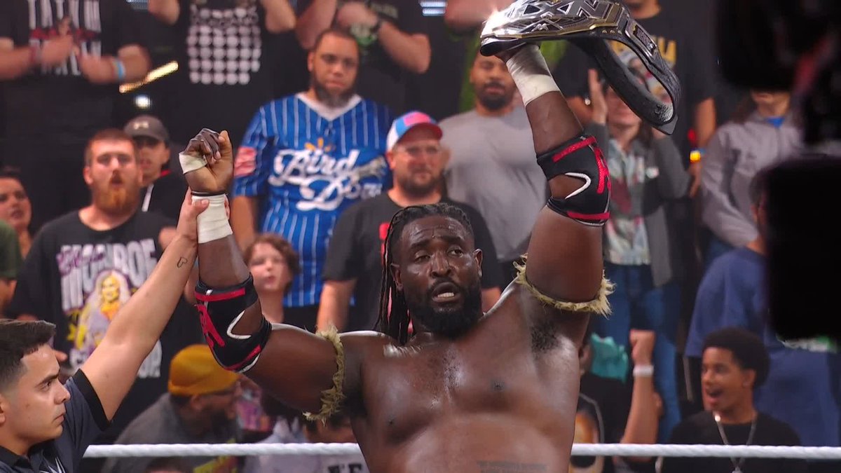The Ruler. 😤 Oba Femi is still your NXT Champion! Oba Femi wwe