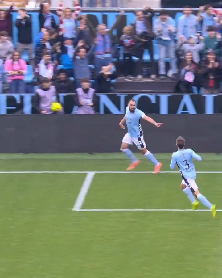 La jugada del Celta: 🤩 LALIGAHighlights