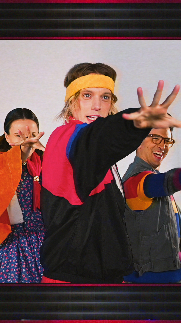 Wanna get snatched like Vecna? It's time to turn those pounds Upside Down with Jamie Campbell Bower! 🤣 stranger things #StrangerThingsOnFallon #FallonTonight