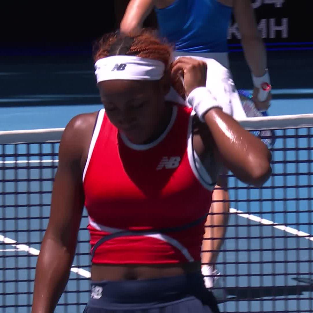 LOCO movement from Coco 😎 Coco Gauff #UnitedCup