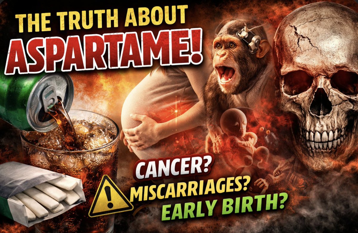ASPARTAME'S TOXIC ORIGINS REVEALED This artificial sweetener has a controversial history, including early animal testing and decades of debate over health effects. Some studies raised concerns about cancer risk, neurological effects, and effects on pregnancy outcomes! #MAHA