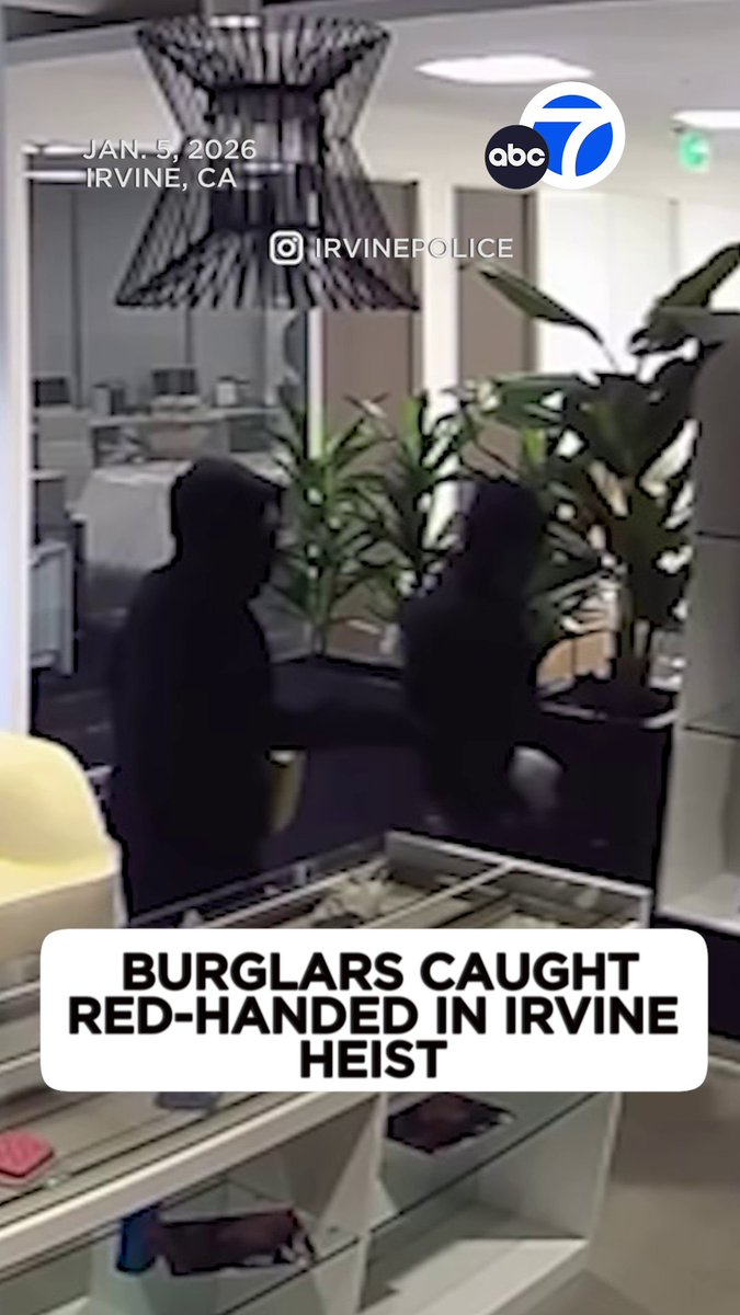 Police say two suspects were caught in the act during a burglary at a luxury handbag store in Irvine. About $100,000 worth of designer handbags were recovered and returned to the store.