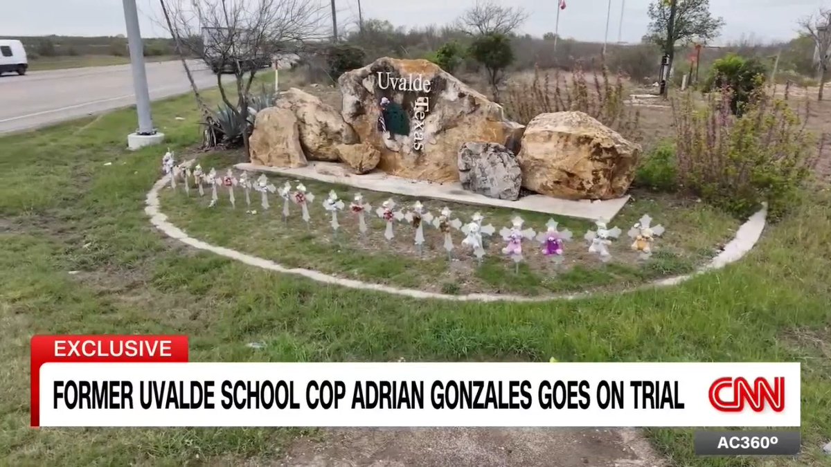 NEW VIDEO: Uvalde cop on trial for failing to act as children were slaughtered inside their classroom says not one officer suggested entering during the massacre