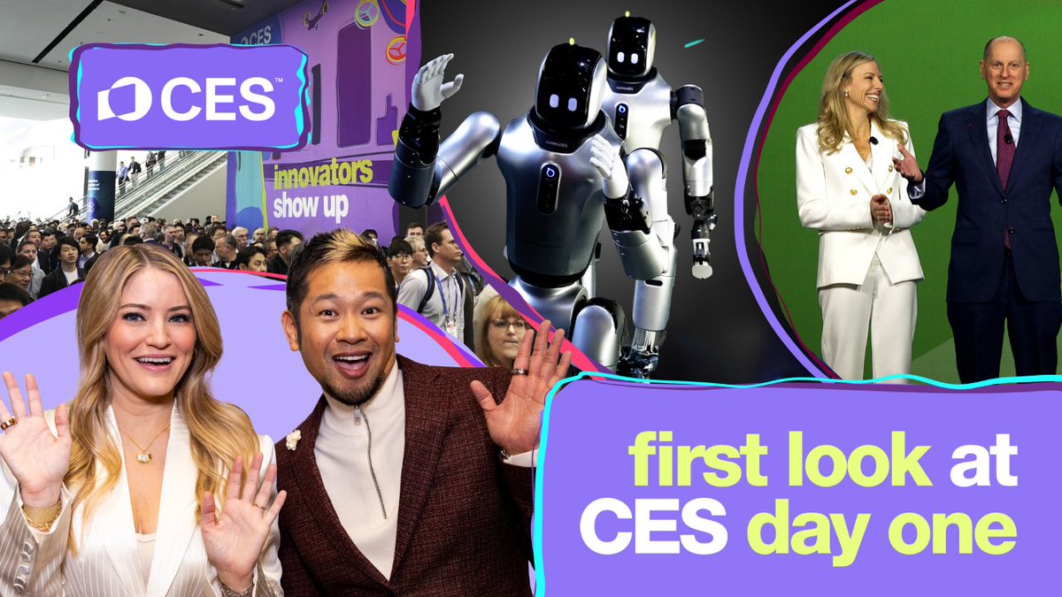 CES 2026 is in full swing and innovators from across the world are SHOWING UP. We've already seen incredible announcements and advancements on the keynote stage and show floor, and we're just getting started. As the breakthroughs begin, stay tuned to see what's new in tech this year. Visit and follow the latest updates from #CES2026 on our social media channels.
